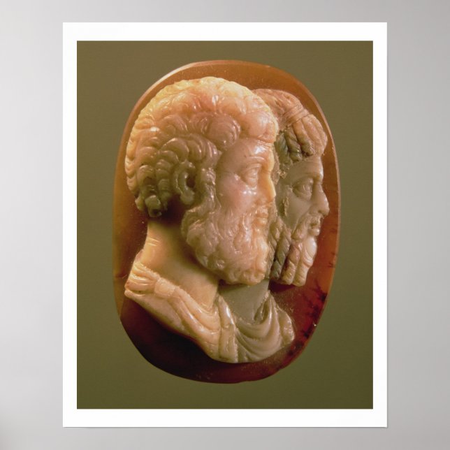 Poster Cameo depicting Marcus Aurelius (Devant)