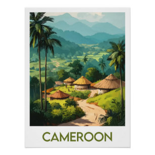 Poster Cameroon