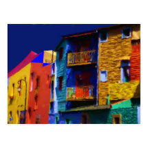 Caminito Buenos Aires par Ozborne Whilliamsson