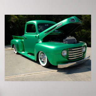 Poster camion classique