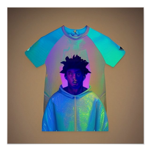 Poster Camiseta y chico (Devant)