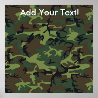 Poster Camo Jungle