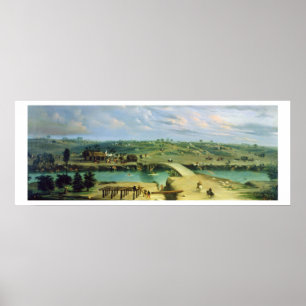 Poster Camp argentin de l'autre côté du San Lorenz