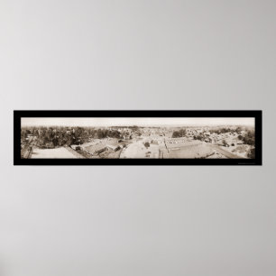 Poster Camp Merritt NJ WWI Photo 1919