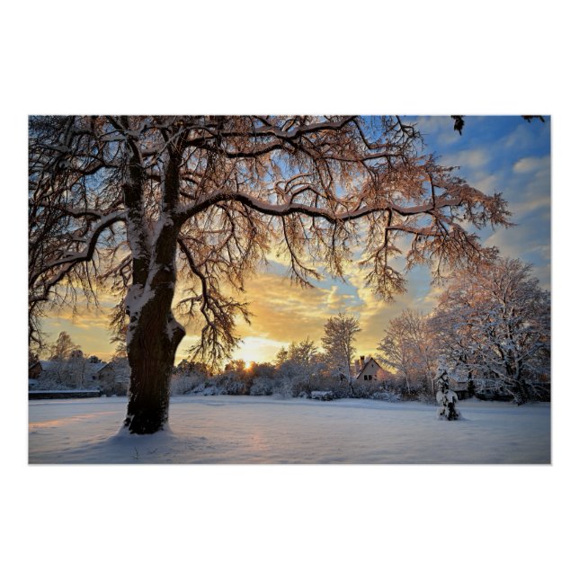 Poster Campagne D'Hiver En Lettonie (Devant)