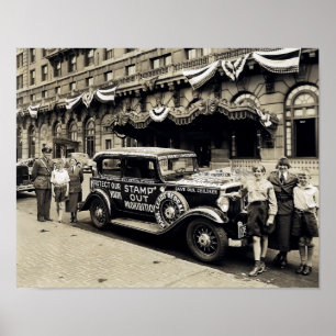 POSTER CAMPAGNE D'INTERDICTION CÔTE-CÔTE-CÔTE-CAMPING 193