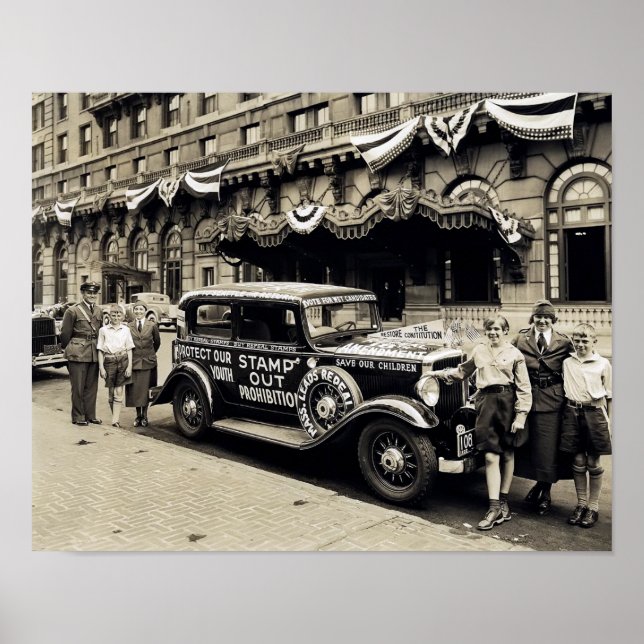 POSTER CAMPAGNE D'INTERDICTION CÔTE-CÔTE-CÔTE-CAMPING 193 (Devant)