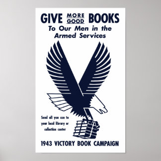 Poster Campagne du livre de la victoire de 1943 — 2ÈME GU