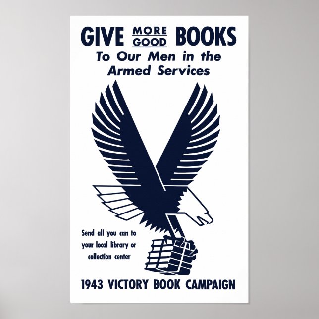 Poster Campagne du livre de la victoire de 1943 — 2ÈME GU (Devant)