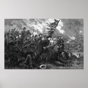 Poster Campagne en Virginie - 'On to Richmond'