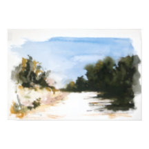 CAMPAGNE ENSOLEILLÉE EN TOSCANE