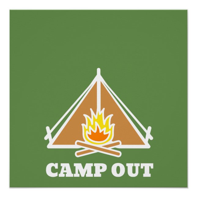 Poster Camper (Devant)