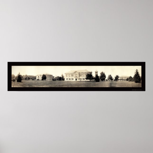 Poster Campus Sud Purdue Photo 1913 (Devant)