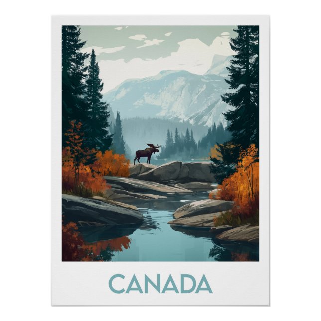 Poster Canada (Devant)