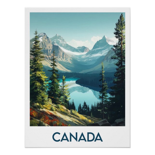 Poster Canada