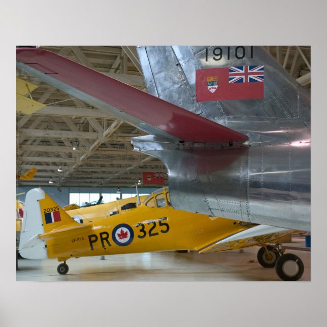 Poster Canada, Alberta, Edmonton : Alberta Aviation 2 (Devant)