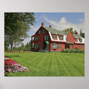 Poster Canada, New Brunswick, Campobello Island.