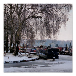 POSTER CANAL D'HIVER