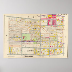 Poster Canalisations d'égout, Chemins de fer