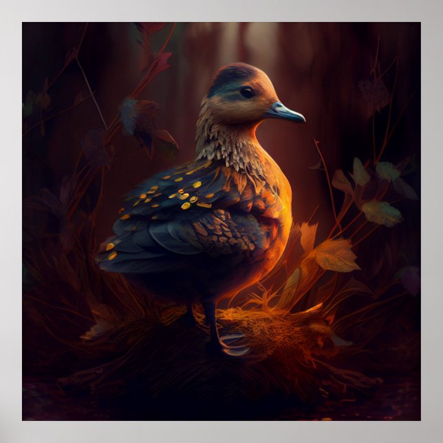 Poster Canard (Devant)