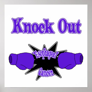 Poster Cancer de l'oesophage