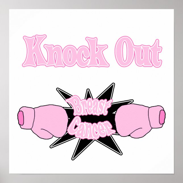 Poster Cancer du sein (Devant)
