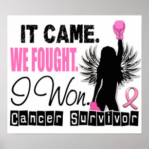 Poster Cancer du sein du survivant 22