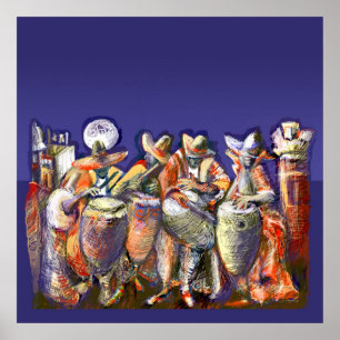 Poster **Candombe 2005**