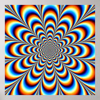 Poster "Candy Flipping"