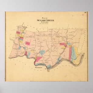 Poster Canton de Sugar Creek