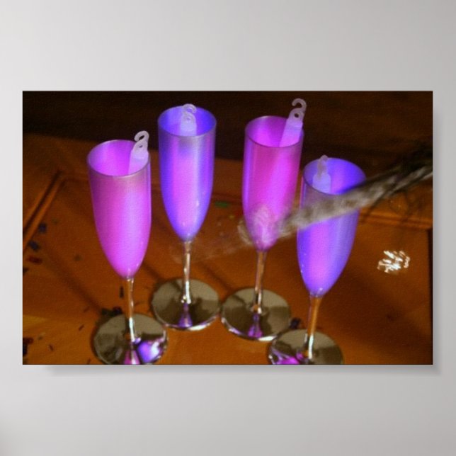 Poster Canvas de la nuit (Devant)