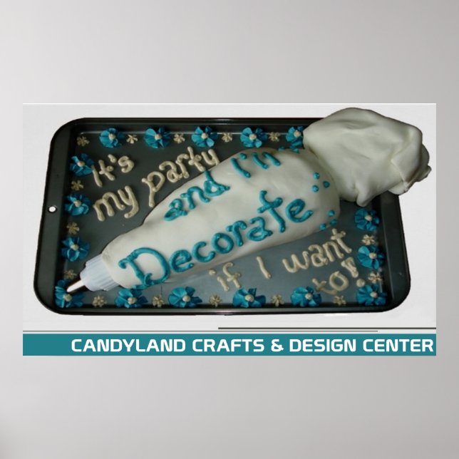 Poster canyland 3 (Devant)