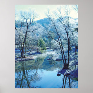 Poster Canyon de cuivre, Mexique