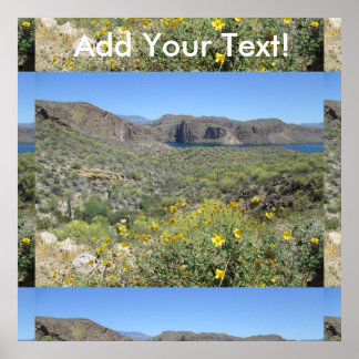 Poster Canyon Lake Far