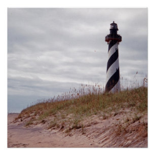 Poster Cape Hatteras Lighthouse