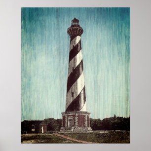 Poster Cape Hatteras Lighthouse