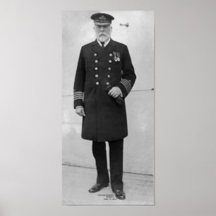 Poster Capitaine Edward J. Smith 1850-1912