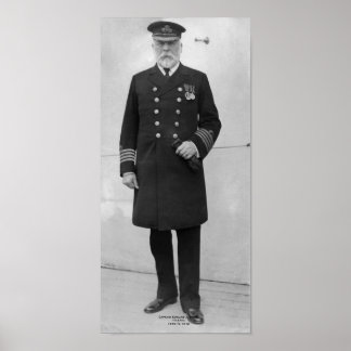 Poster Capitaine Edward J. Smith 1850-1912