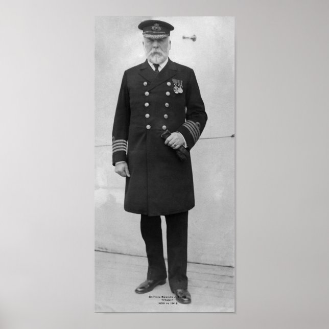 Poster Capitaine Edward J. Smith 1850-1912 (Devant)