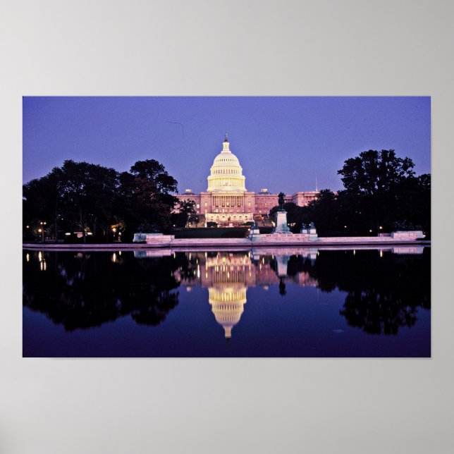 Poster Capitol américain (Devant)