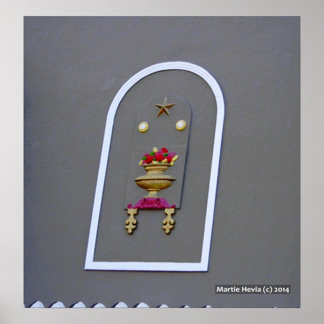 Poster Capitola Wall Art (Devant)