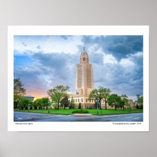 Poster Capitole du Nebraska