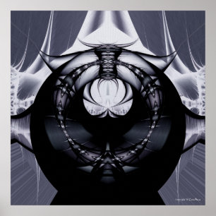 Poster Capsule Alien