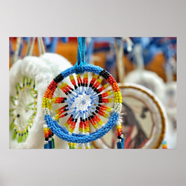 Poster Capteurs de rêve (Devant)