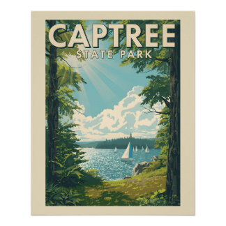 Poster Captree State Park - New York