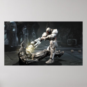 Poster Capture d'écran : Batman vs Cyborg