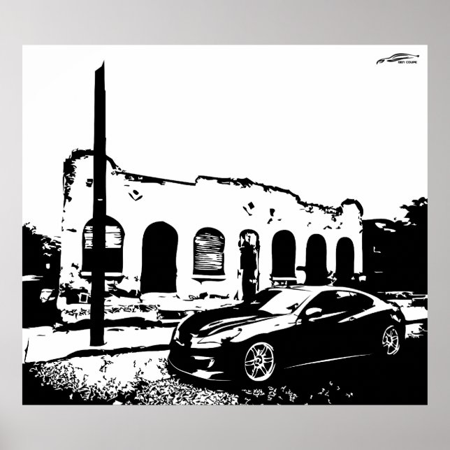 Poster Capture d'écran Genesis Coupe (Devant)