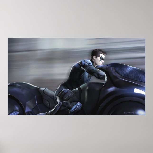 Poster Capture d'écran : Nightwing 2 (Devant)