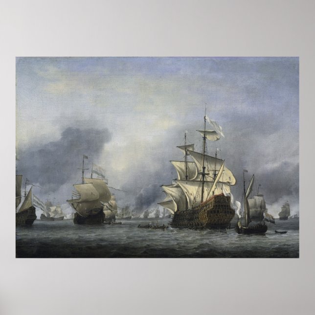 Poster Capture du "Prince Royal" (Devant)