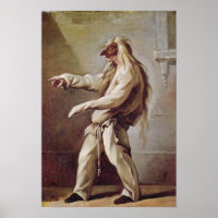 Caractère du Commedia dell'Arte